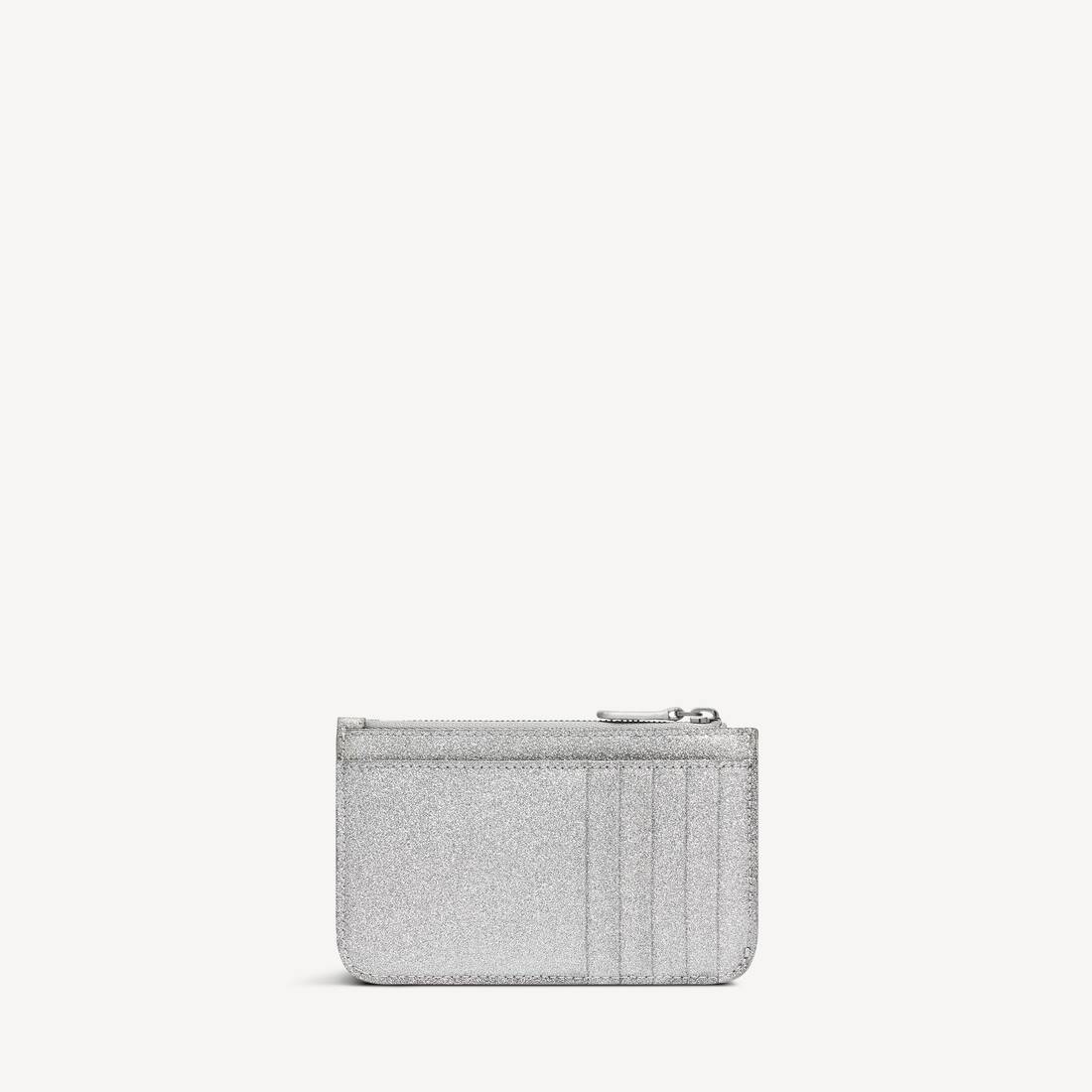 シルバー の ウィメンズ Cash Large ロング Coin＆カードホルダー