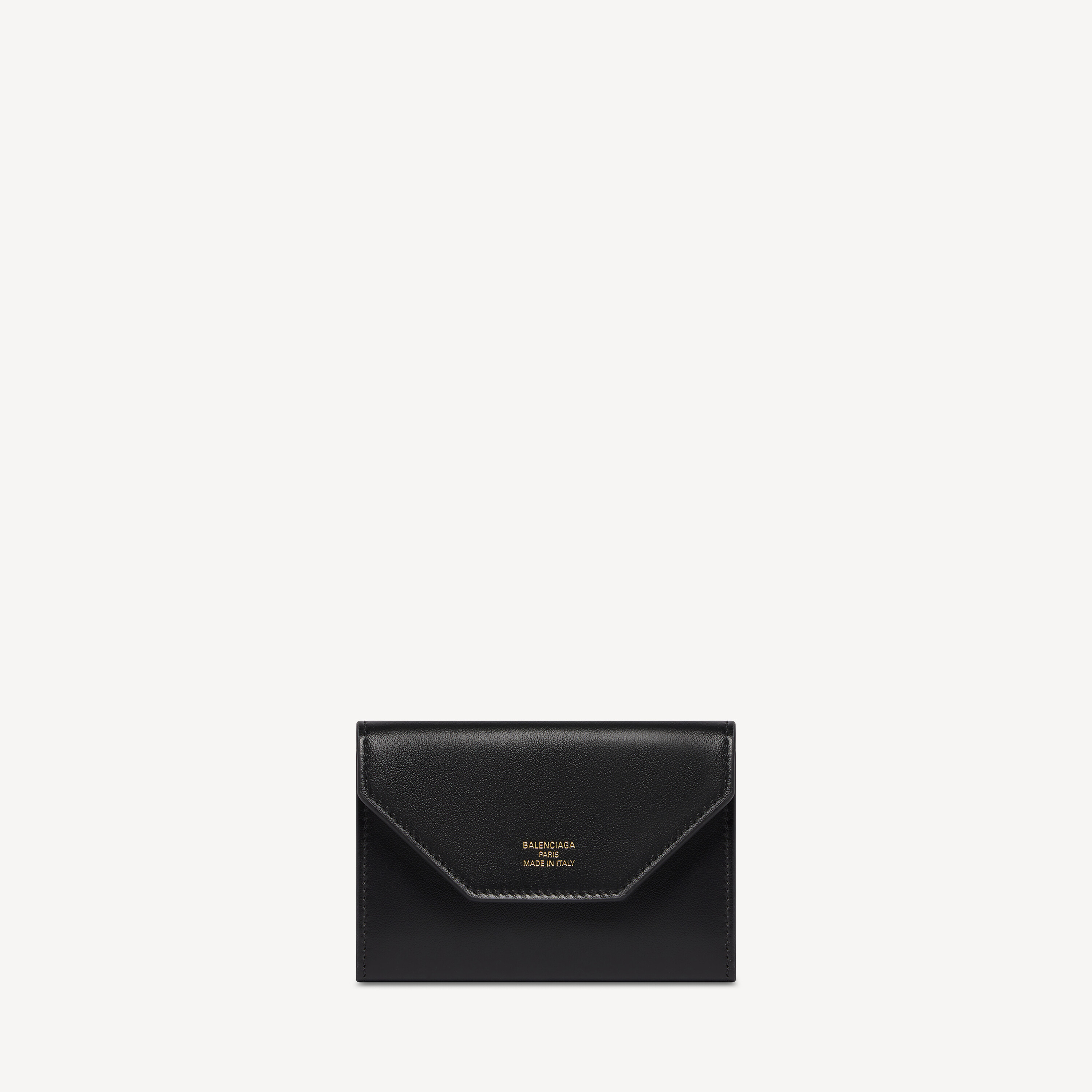 ブラック の ウィメンズ Envelope スプリットリング付きキーケース