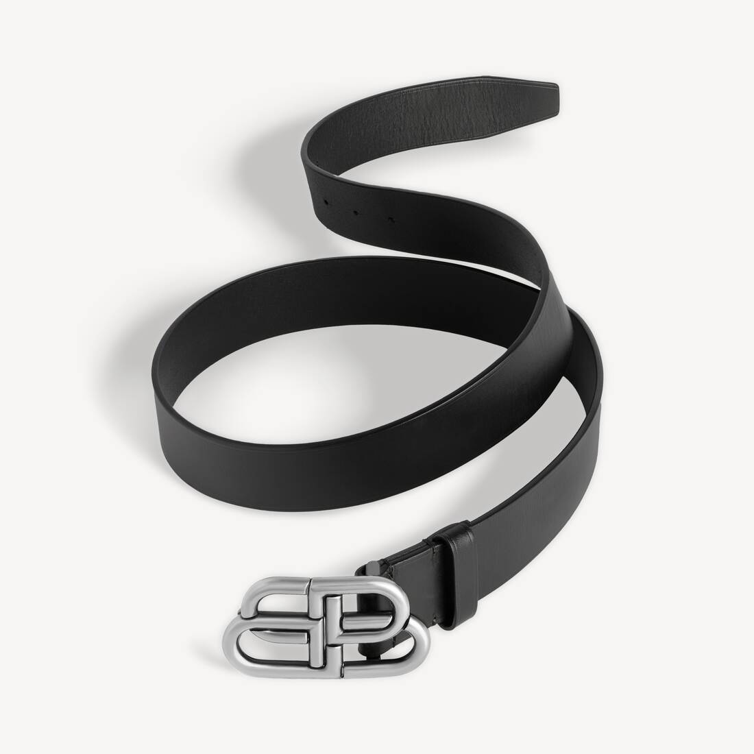 Bb ラージ ベルト で ブラック | Balenciaga JP (バレンシアガ）