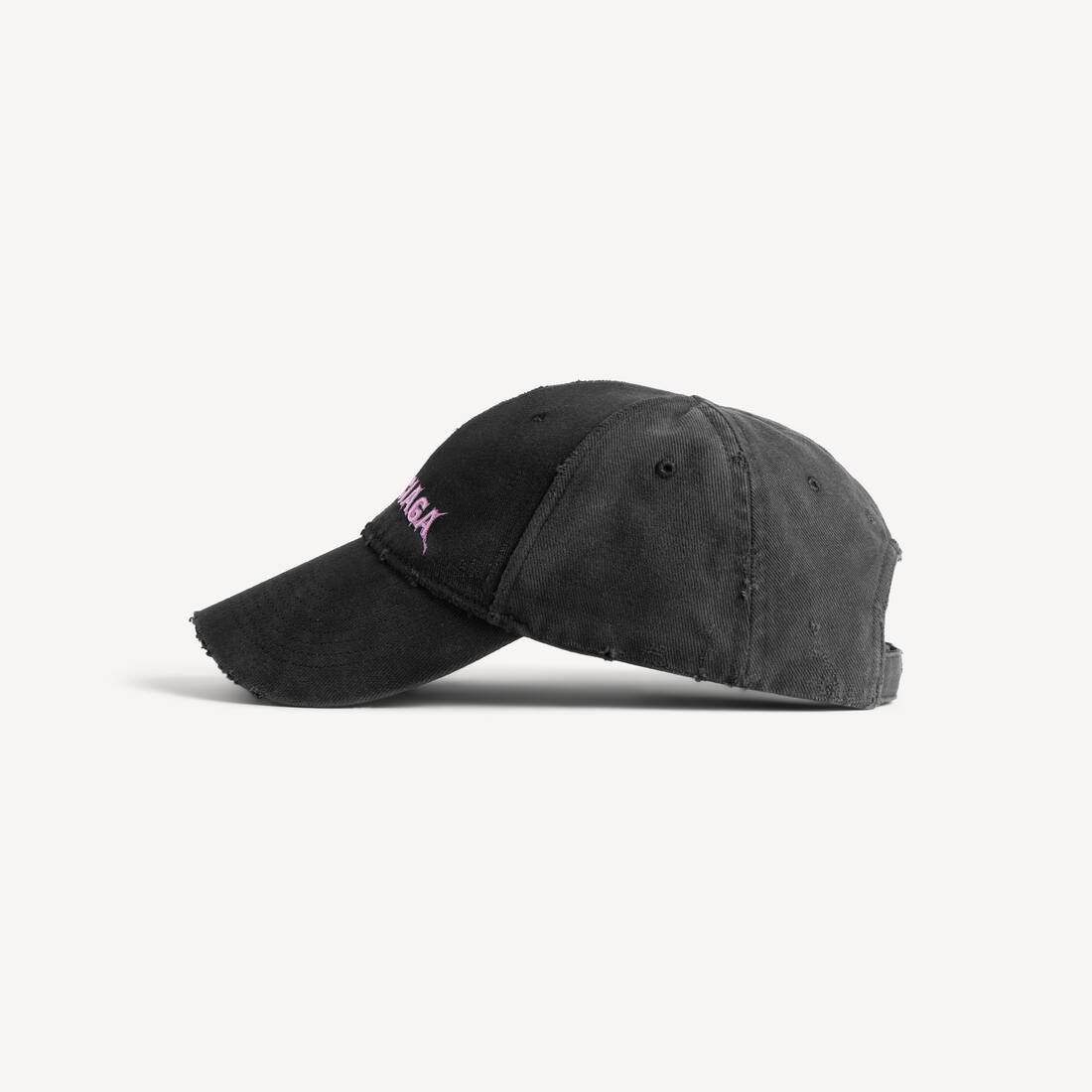 Men's Diy Balenciaga Back Cap in Black | Balenciaga US