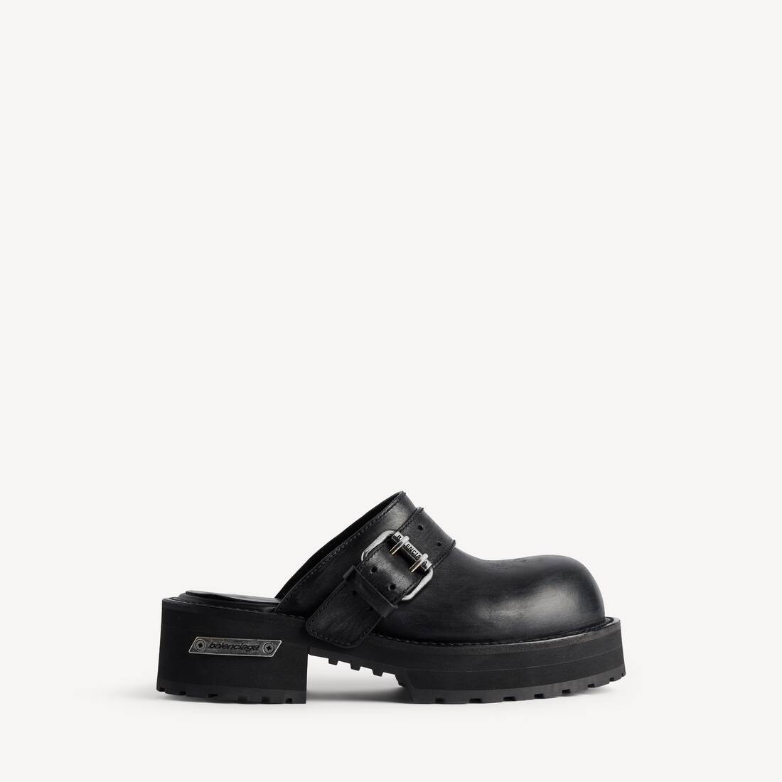 Men's Venom Mule in Black | Balenciaga US