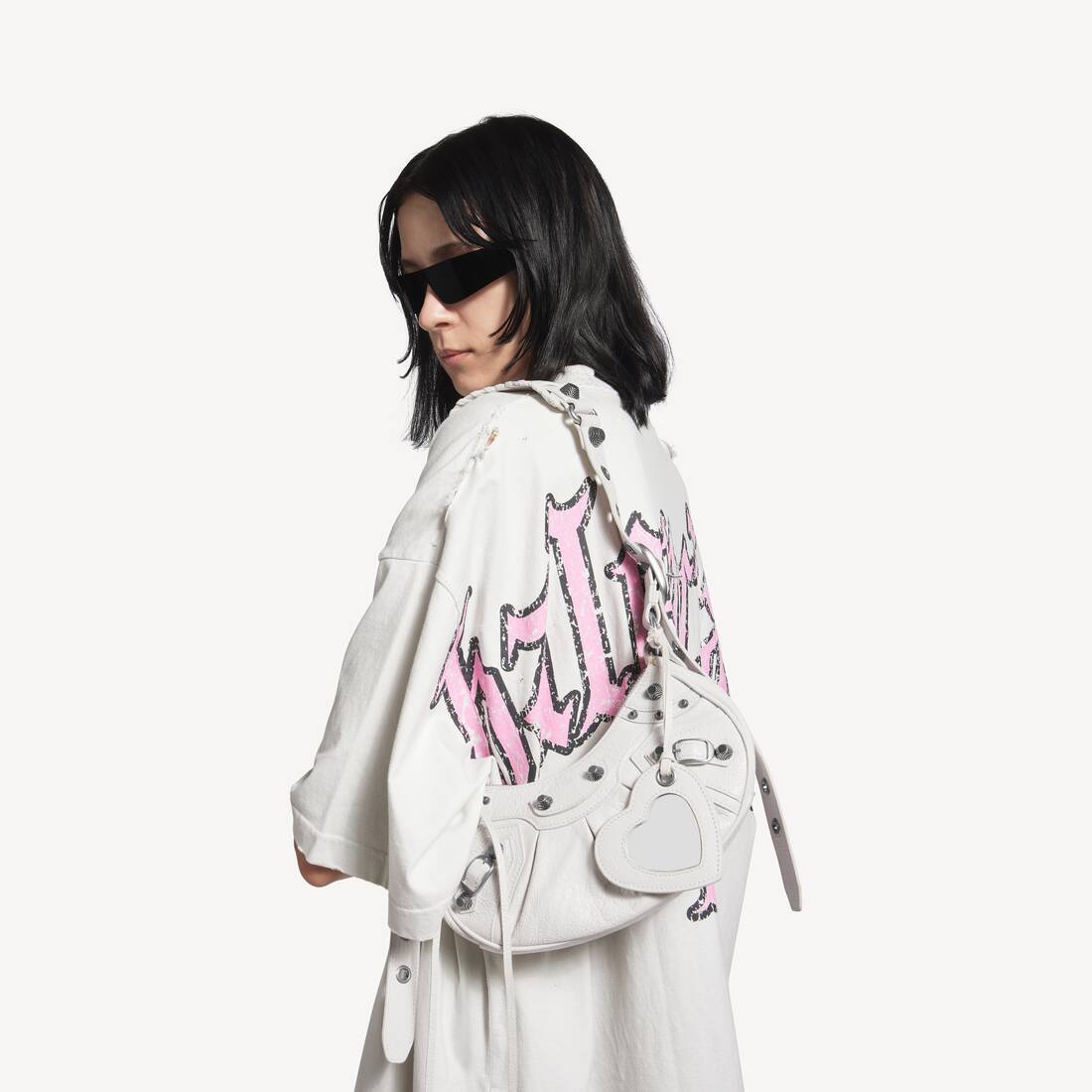ホワイト の ウィメンズ Le Cagole ショルダーバッグ Xs | Balenciaga