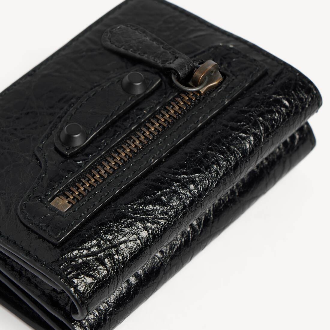 Women's Le City Mini Wallet in Black | Balenciaga US
