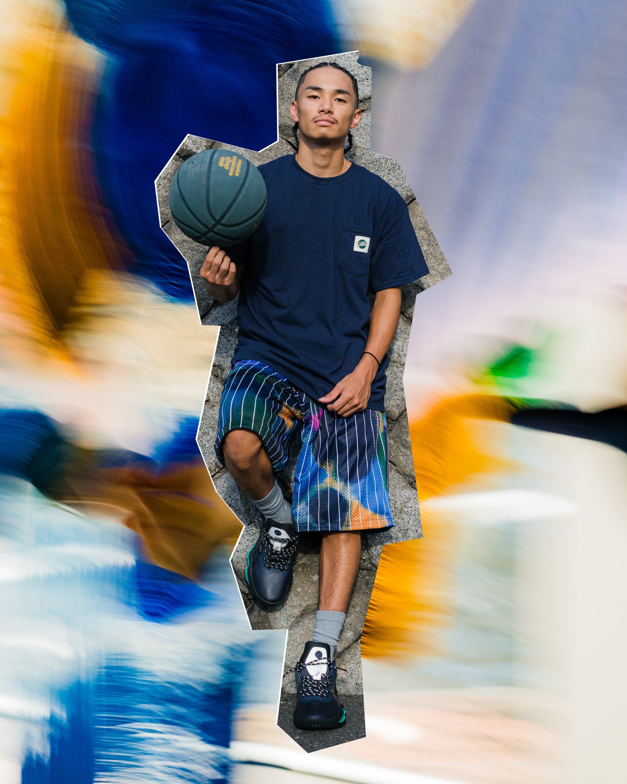 ballaholic ボーラホリック TOKYO STREETBALL CLASSIC Reversible Tops