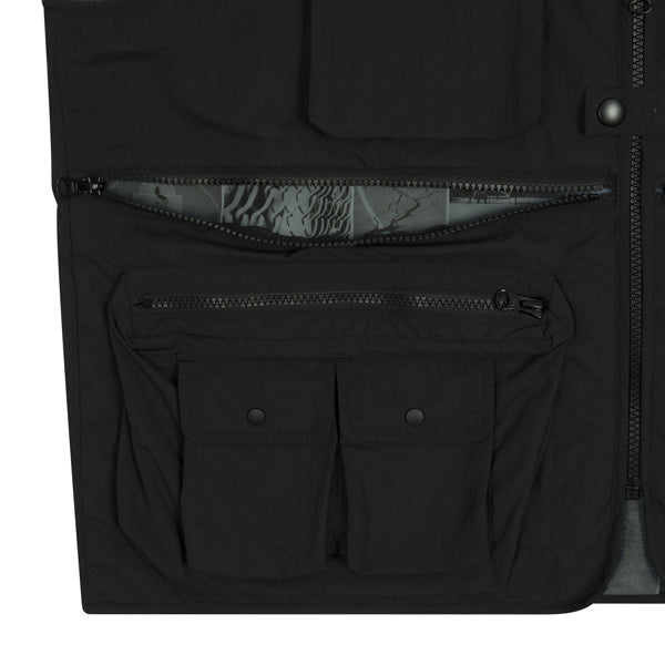 Asphalt Chronicles x ballaholic Viewfinder Vest (black