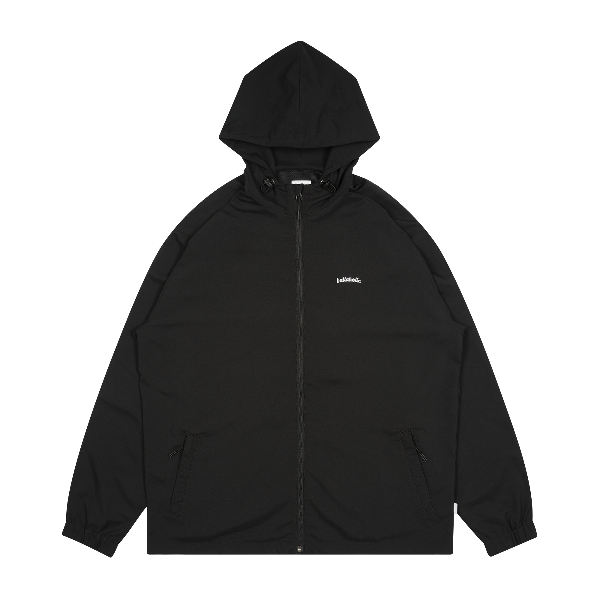 Logo Anywhere Full Zip Jacket (black) – ballaholicオンラインショップ