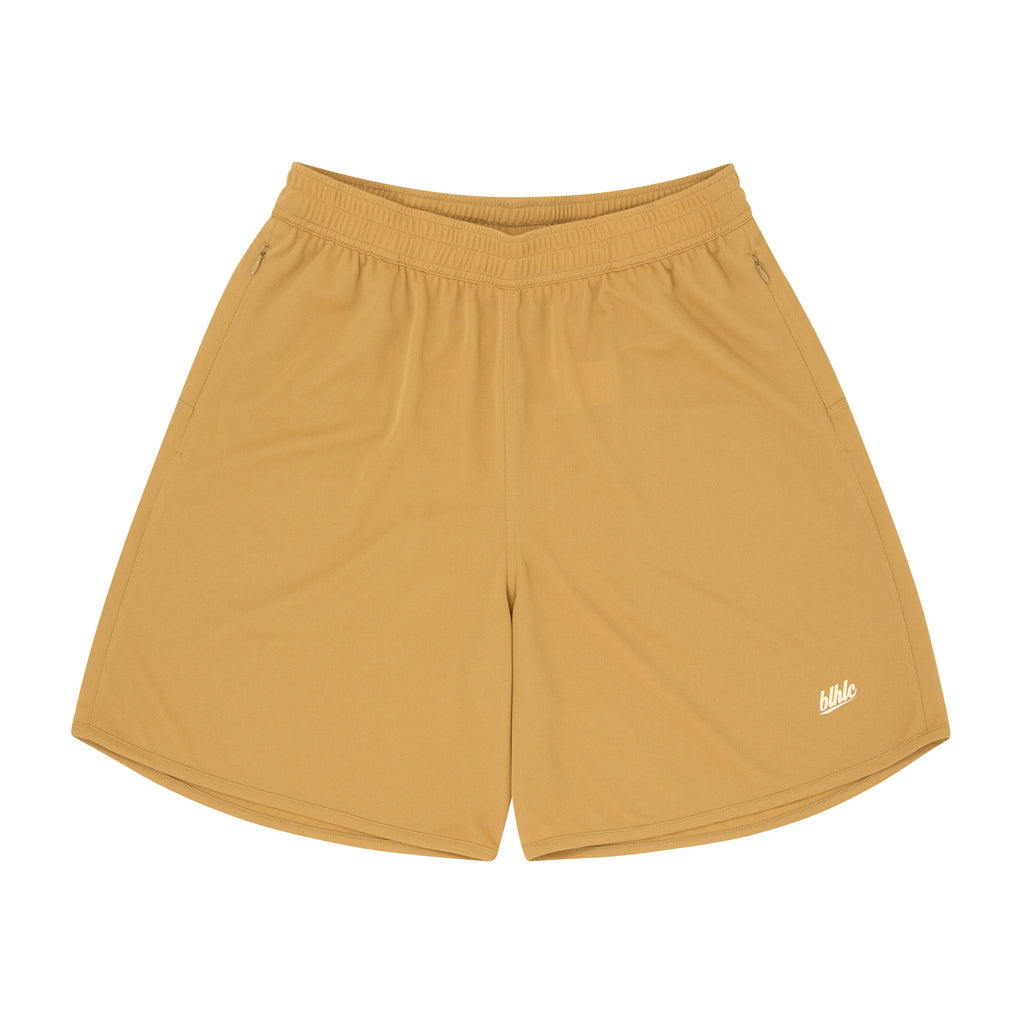 Basic Zip Shorts (cinnamon/off white) – ballaholicオンラインショップ