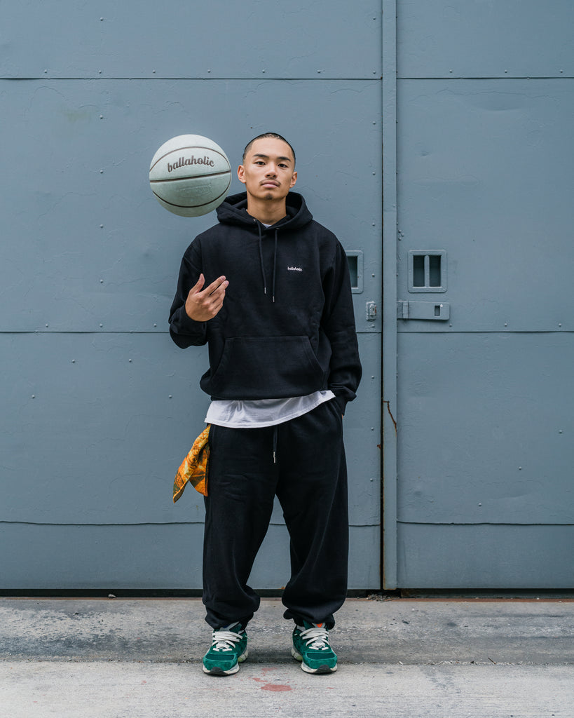 ballaholic ジップスウェット カーキ Sサイズ ballaholic ジップ