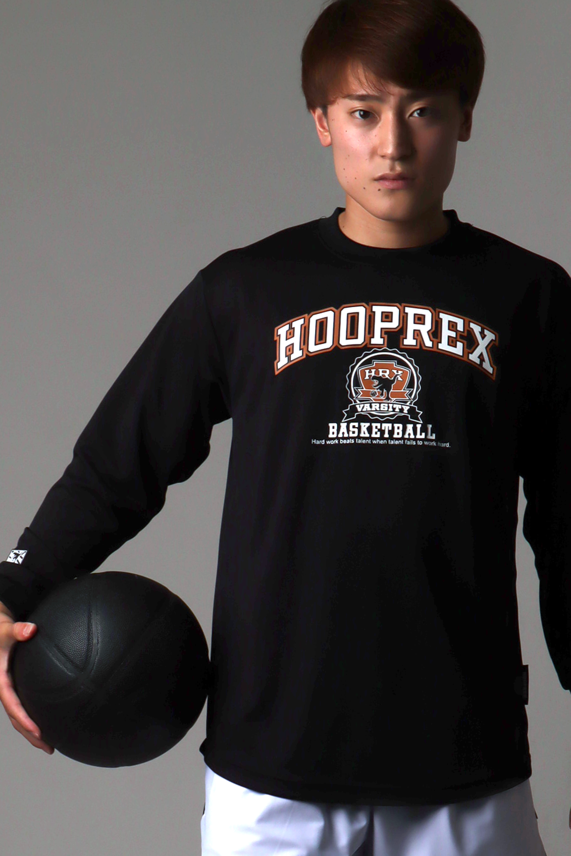 ロングスリーブシャツ | BALLER'S Hoop Factory オンラインストア