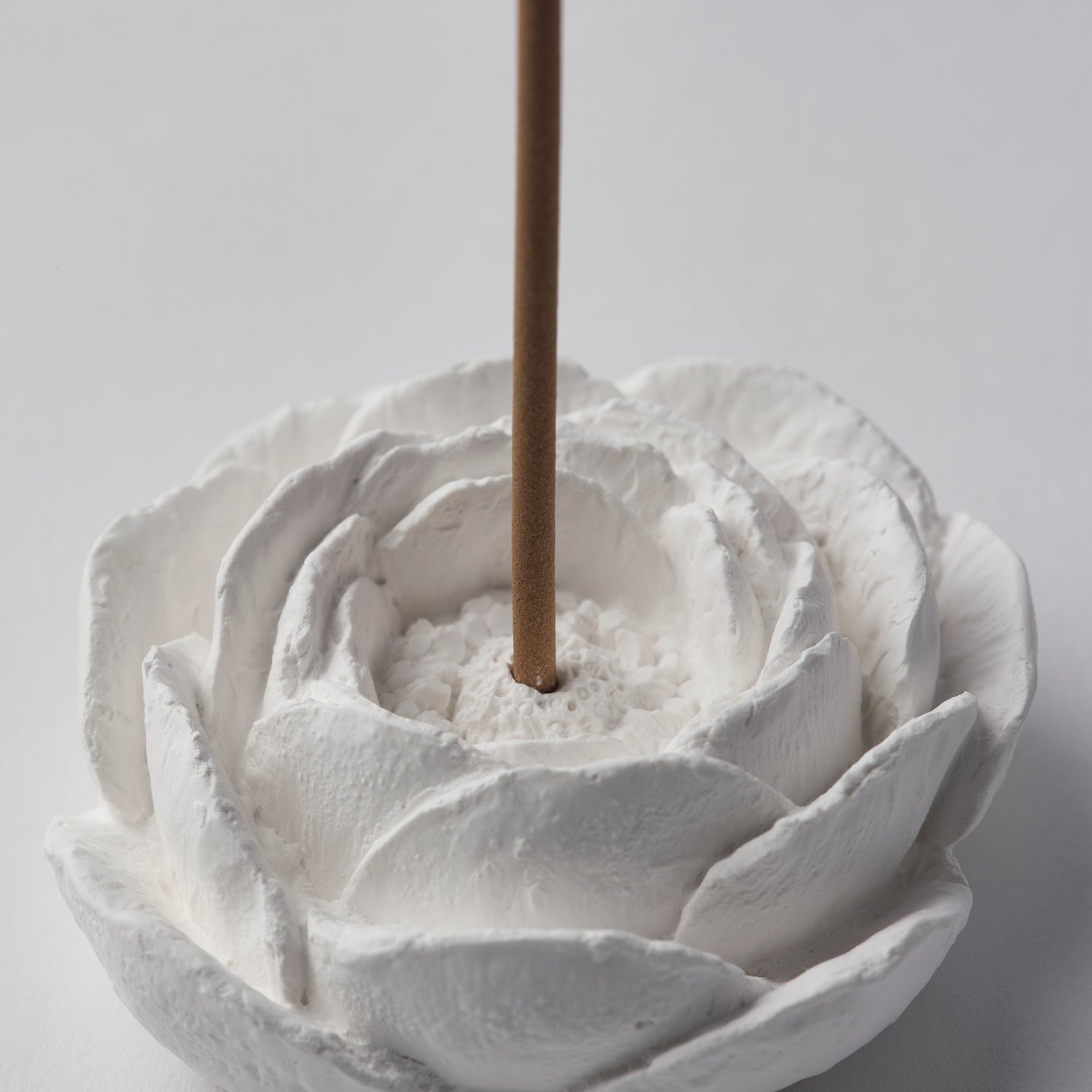 INCENSE HOLDER & AROMA ORNAMENT | Flower-Camellia < 椿 &gt