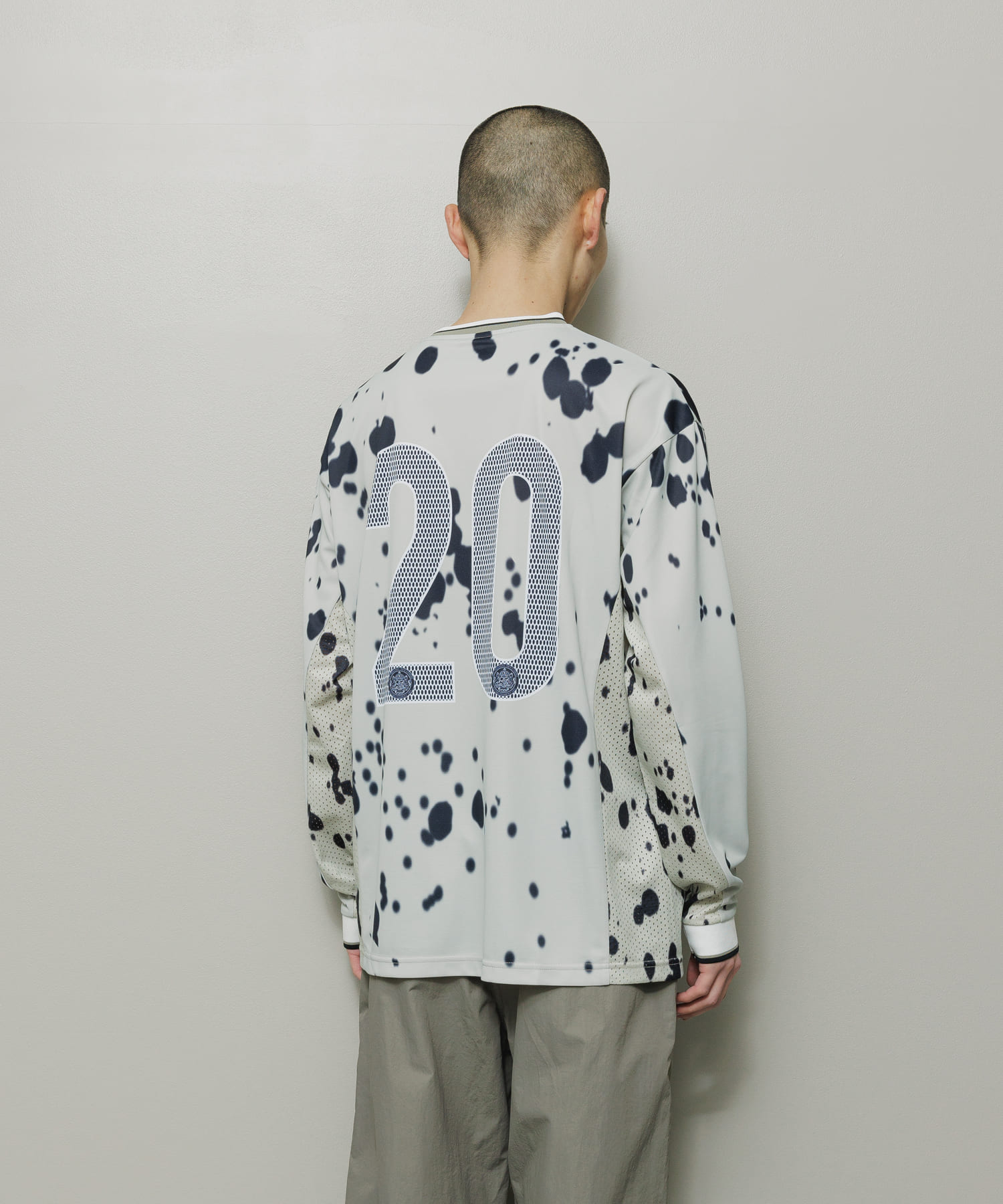 BAL/UMBRO LS SOCCER JERSEY / baloriginal dot comme