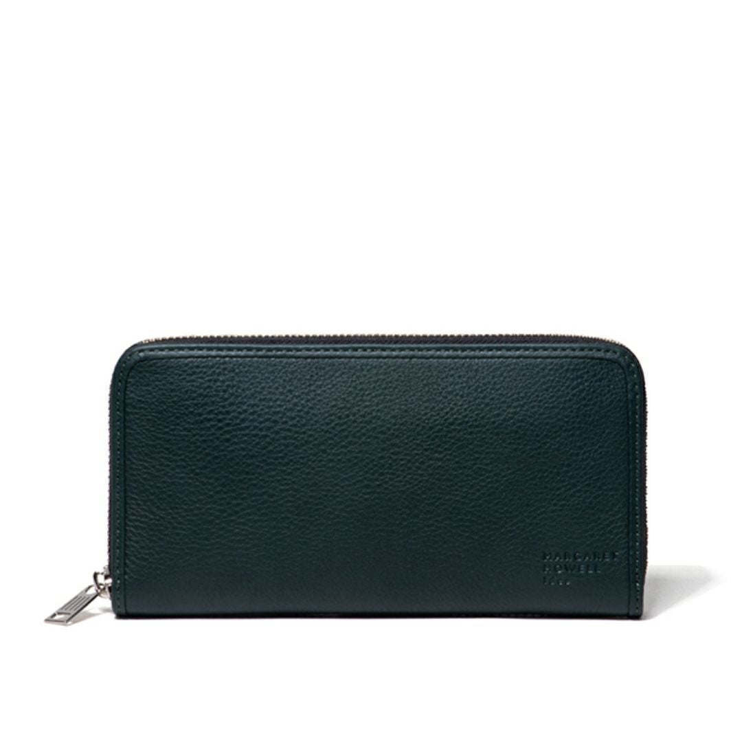 MARGARET HOWELL idea バウンドエッジ ラウンドファスナー長財布 商品
