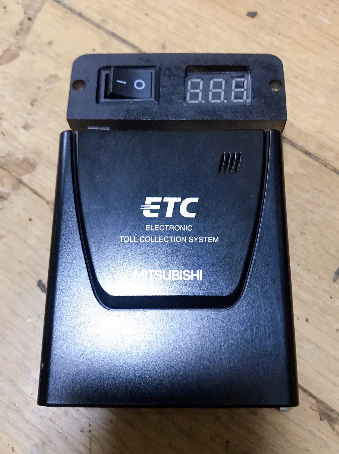 ポータブル ETC 防水仕様 電池式 二輪 バイク ハーレービンテージ6