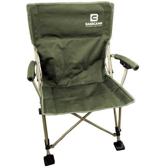 Camping chair BaseCamp Status, 60x65x88 cm, Olive Green (BCP 10101