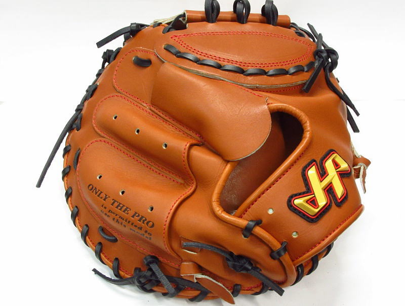 BASEBALL TS / ハタケヤマ 硬式キャッチャーミット 捕手用ミット PBW