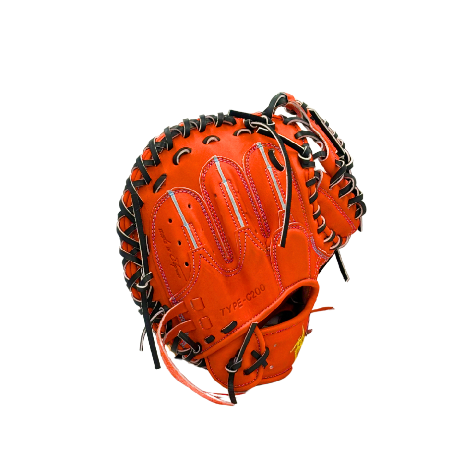 BASEBALL TS / 要 KANAME 硬式キャッチャーミット TYPE-C200 小さめ 縦