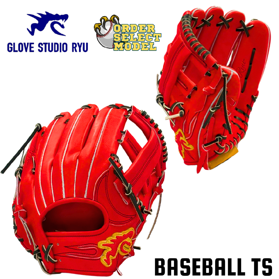 GLOVE STUDIO RYU 軟式 グローブ ICKL 内野手用 GLOVE STUDIO RYU 軟式