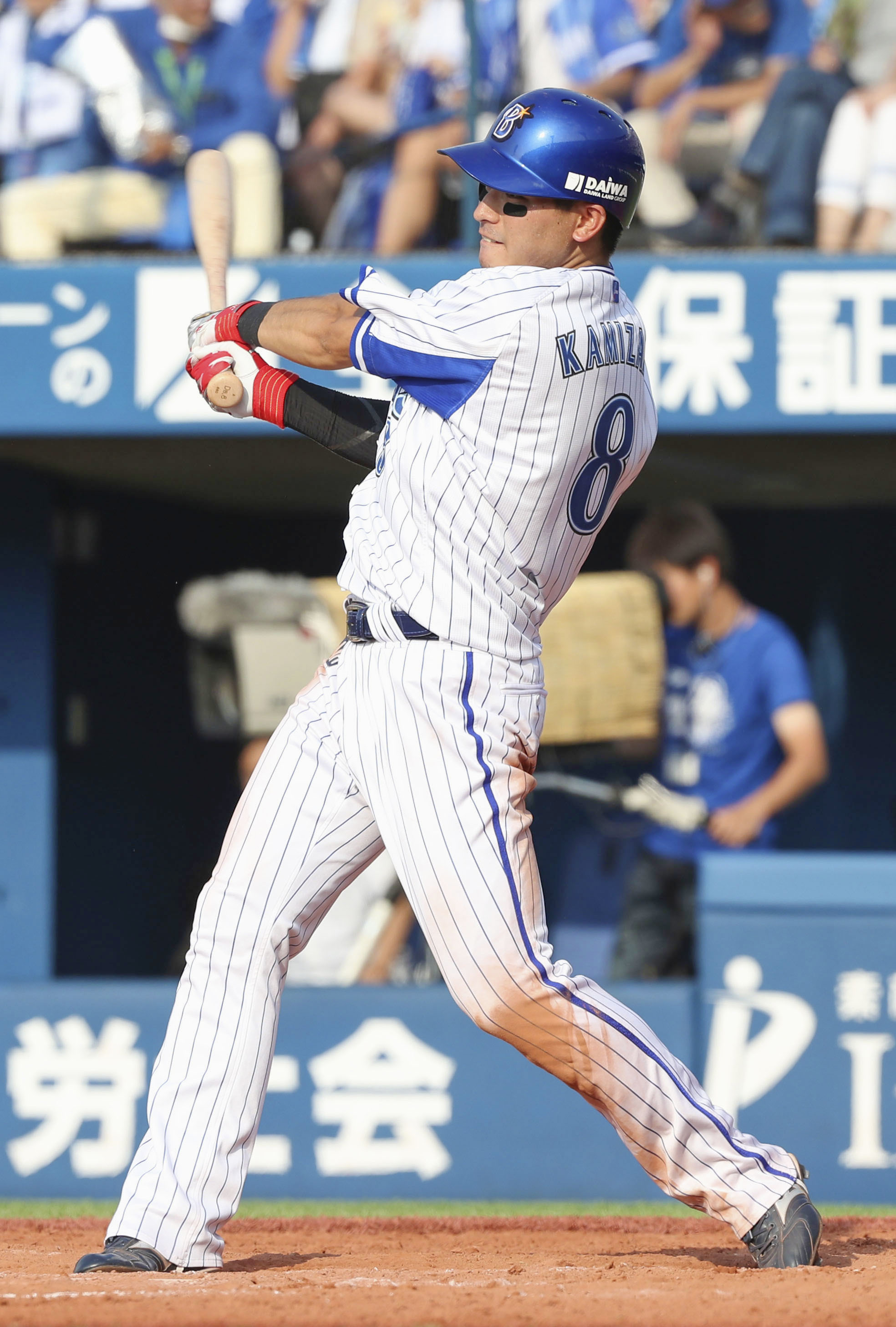 決勝打に4安打と大暴れ！横浜DeNA・神里がチームを連勝に導く！ | プロ