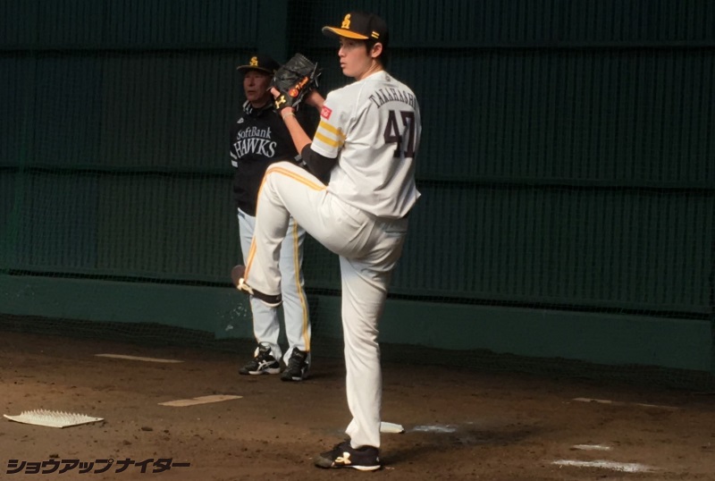 ソフトバンク、今季限りで現役引退の高橋純平氏が野球振興部スタッフに