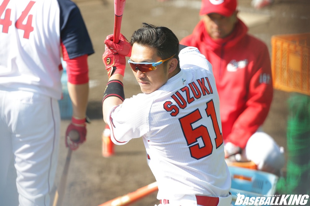 解説陣も絶賛！進化が止まらない広島・鈴木誠也 – BASEBALL KING