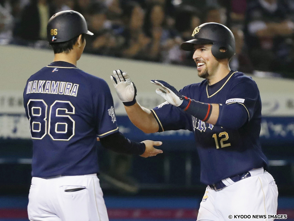 NPB通算10万号はオリックスのマレーロ！自身のベース踏み忘れのおかげ