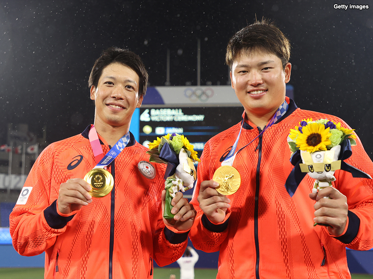 東京五輪MVPは侍ジャパン山田哲人 準決勝V打など打率.350、7打点、3