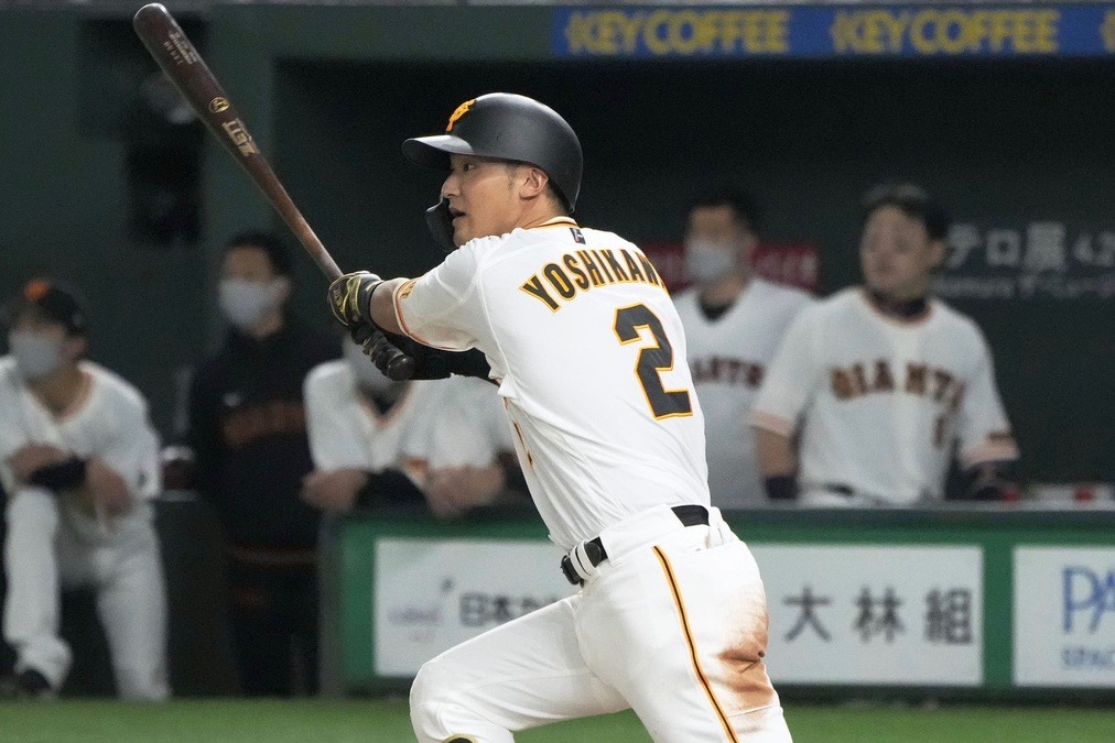 攻守に高い貢献度！巨人の『1番・セカンド』吉川尚輝 – BASEBALL KING