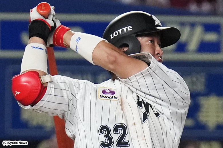 ロッテ・佐々木朗希が1イニング4奪三振 史上26人目、初回からエンジン