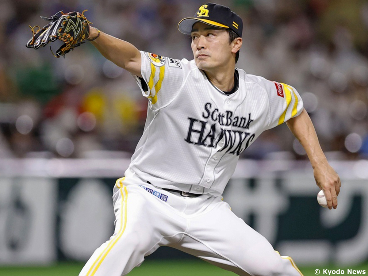 ソフトバンク、3月15日に和田毅の引退記念試合を開催！フェイスタオル