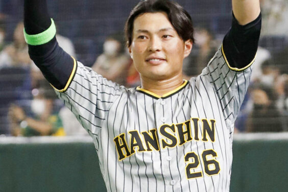 矢野阪神の秘密兵器 プロ10年目・北條史也が求める「結果」 – BASEBALL