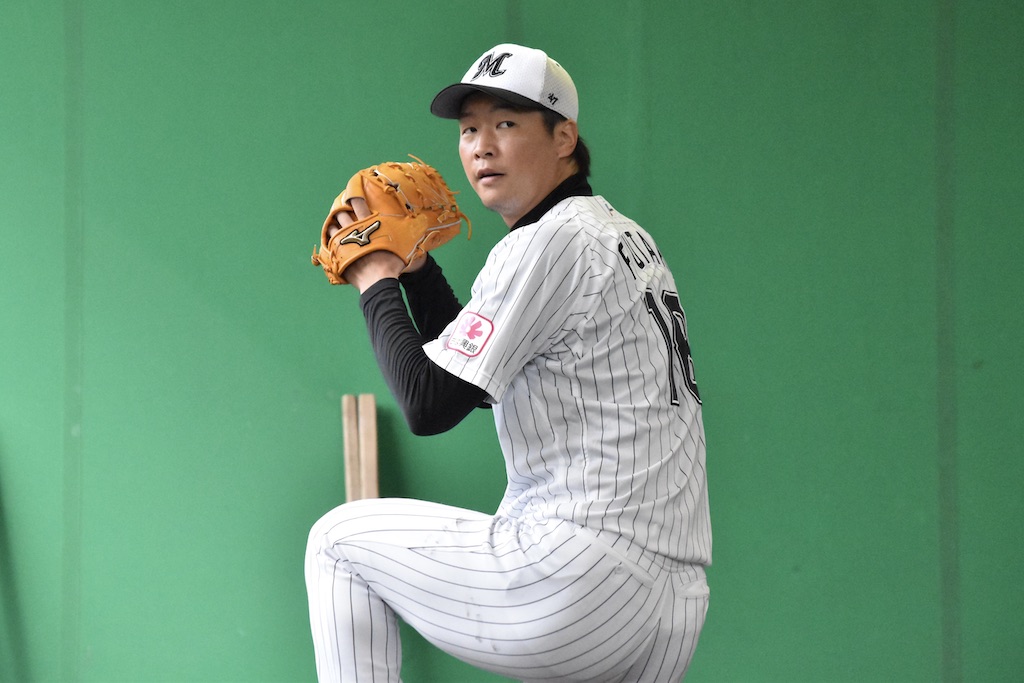 8月に実戦復帰したロッテ・二木康太の今 – BASEBALL KING