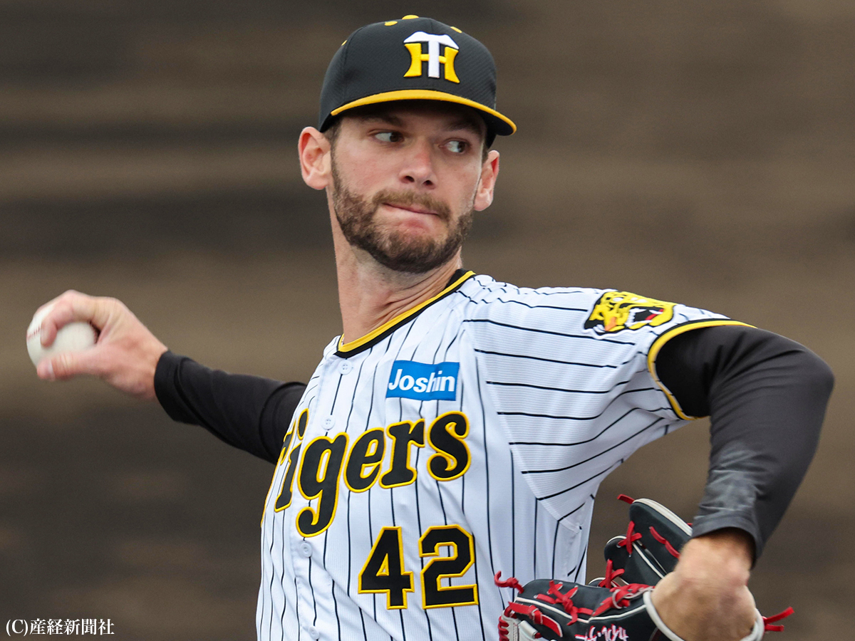 巨人が前阪神のカイル・ケラーを獲得！「とても興奮しています