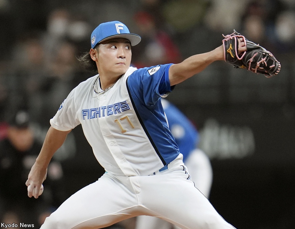日本ハム・伊藤大海、痛恨被弾で11勝目逃す 田尾氏「気を付けないと