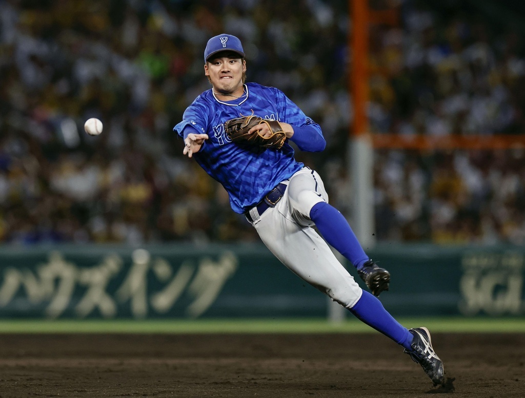 佐々木氏、DeNA・森敬斗に喝！「守備をちゃんとやらなきゃダメ