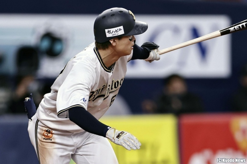 オリックス・中川圭太が8月打率4割と絶好調！笘篠氏「首位打者も射程