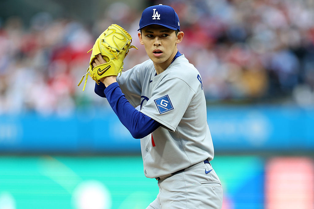 ドジャース・佐々木朗希、初の敵地登板は5回途中1失点 MLB初勝利は