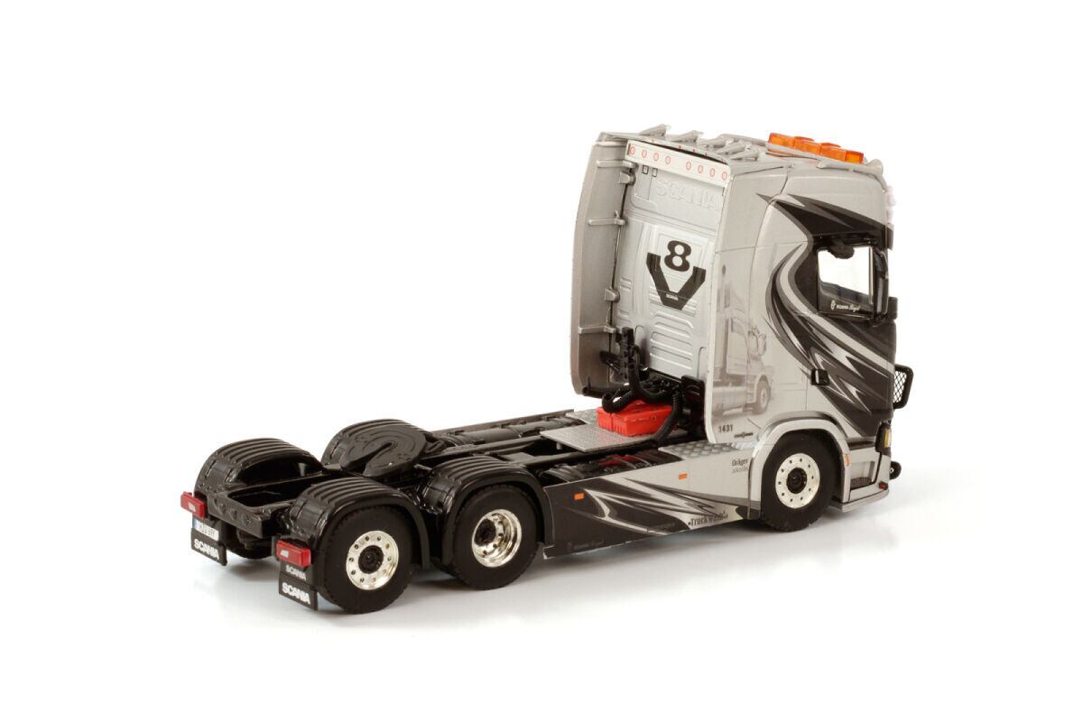 WSI 1/50 SCANIA S HIGHLINE CS20H 6X2 TAG AXLE TANK CARGO | 北原