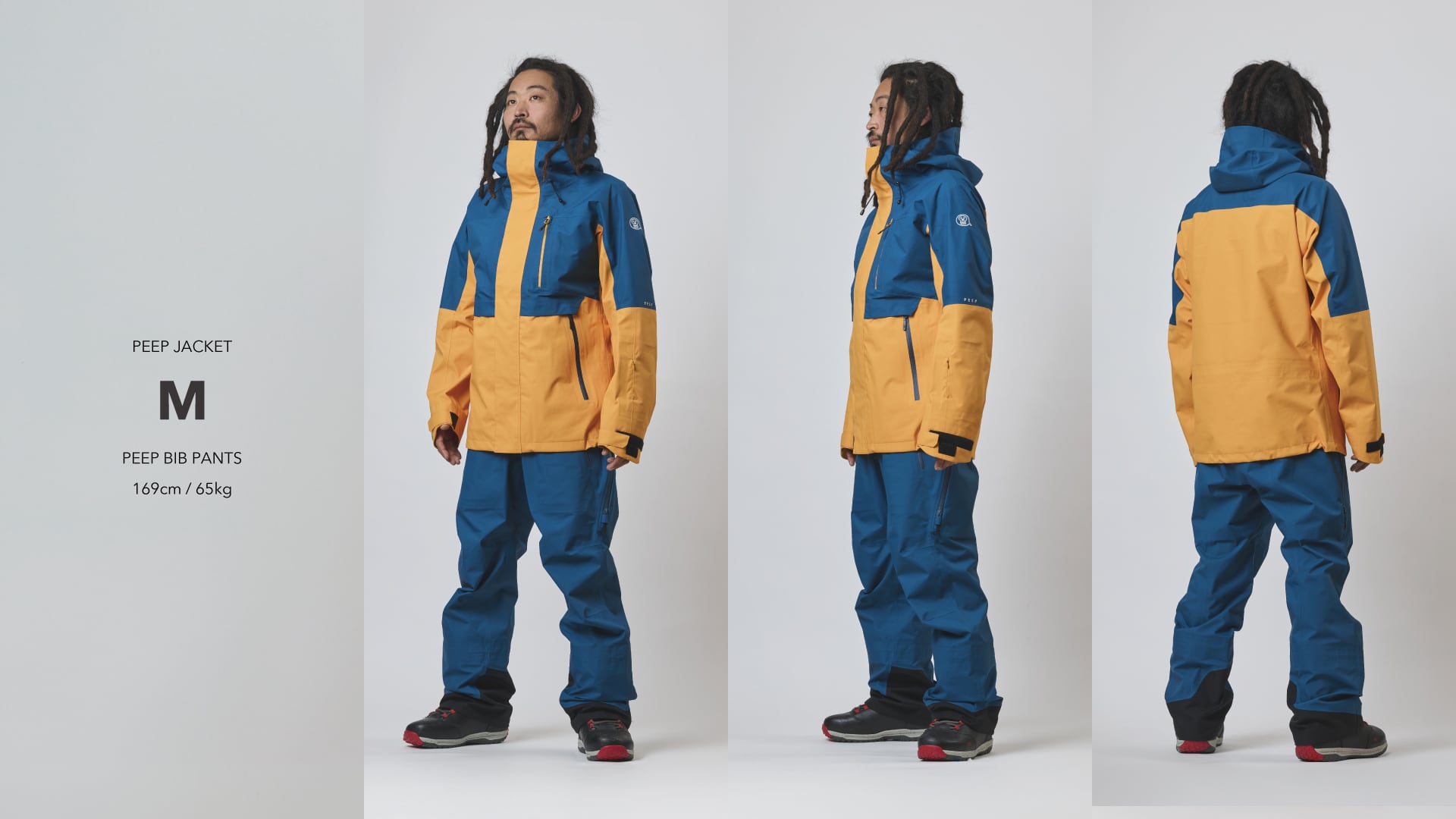 2025-2026 // PEEP JACKET | unfudge ONLINE STORE