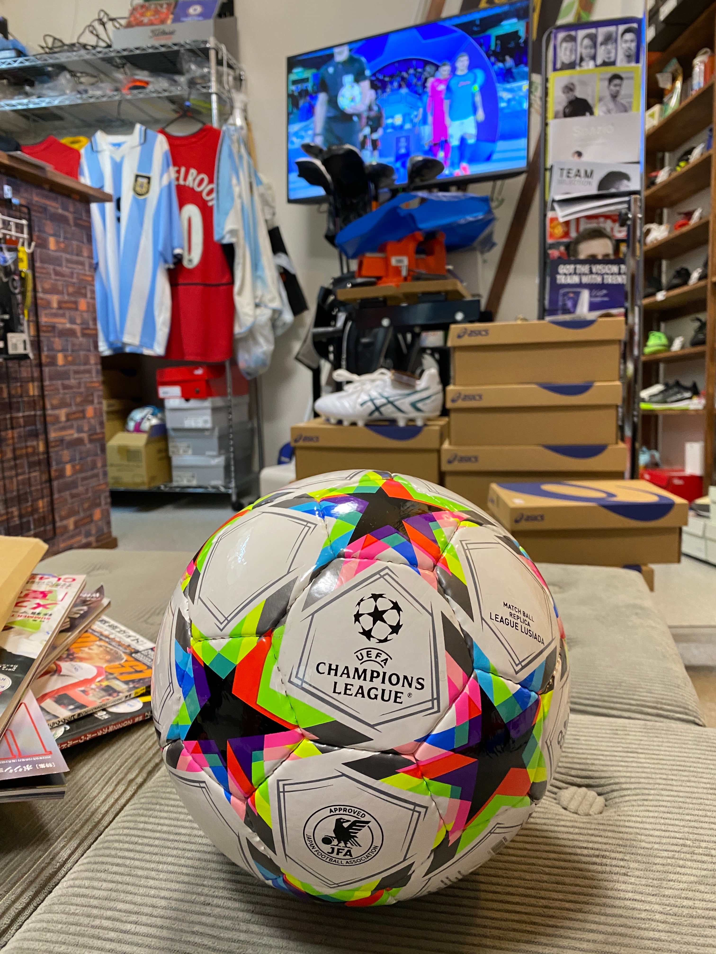 来ました！チャンピオンズリーグ22-23シーズンボール | MIZOAK SPORTS