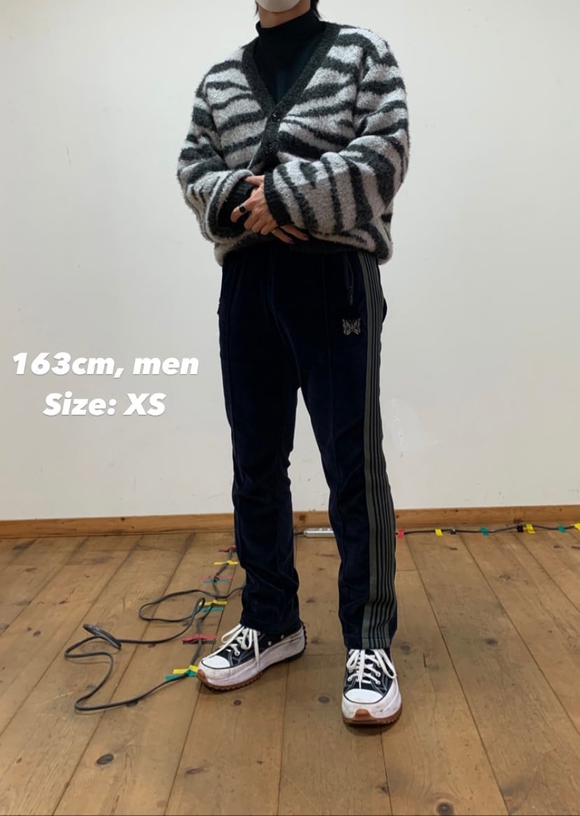 needles ベロア needles ベロアセットアップ S Needles ベロア