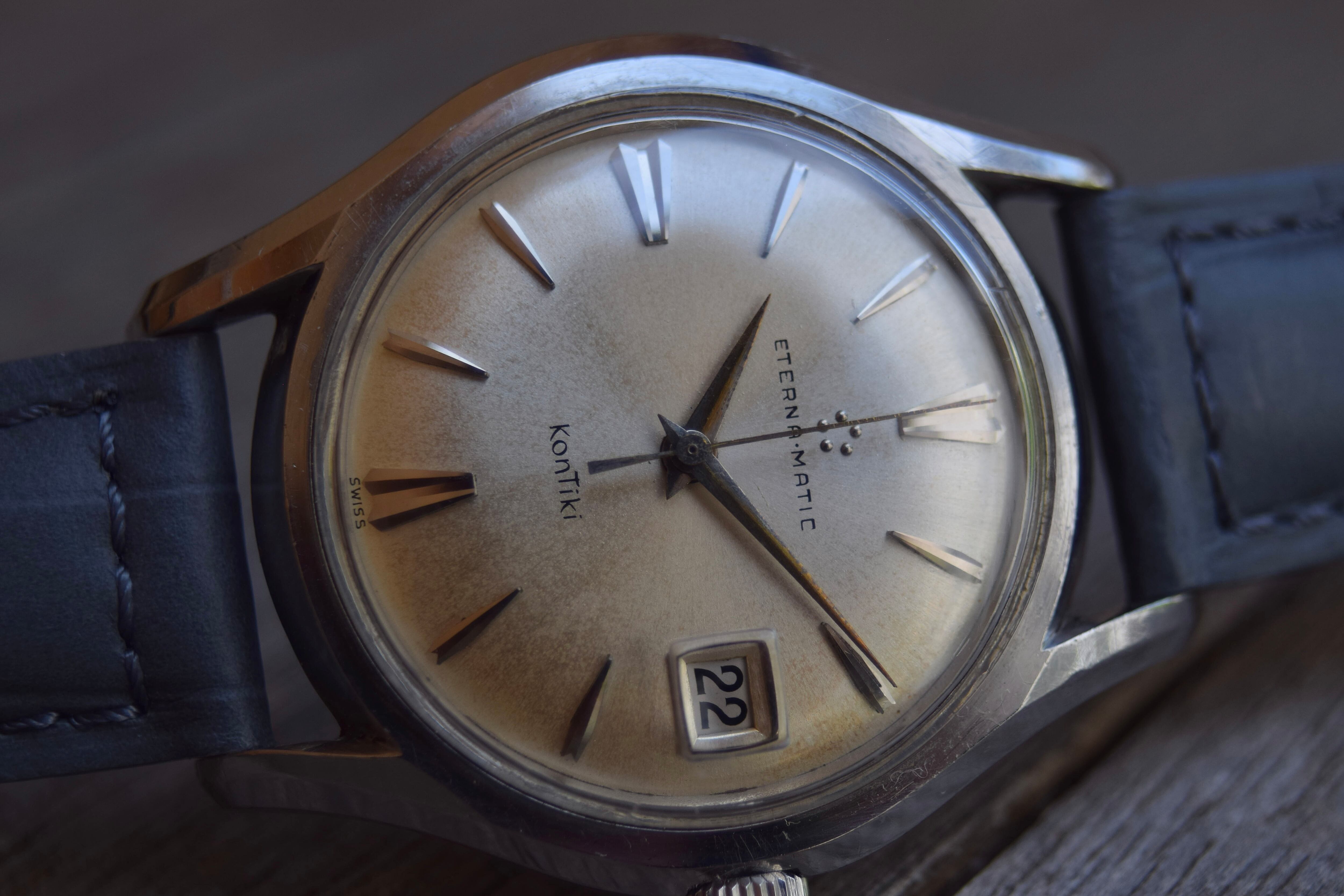 新入荷のご案内】Eternamatic Kontiki エテルナマチック コンチキ