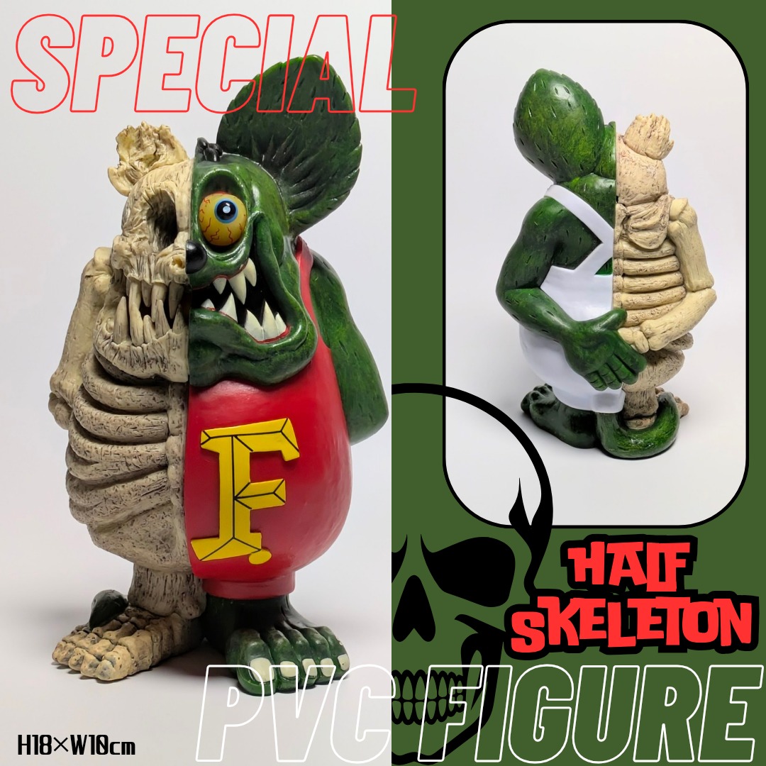 RATFINK ラットフィンク 小物入れ 灰皿 ラットフィンク RatFink 灰皿