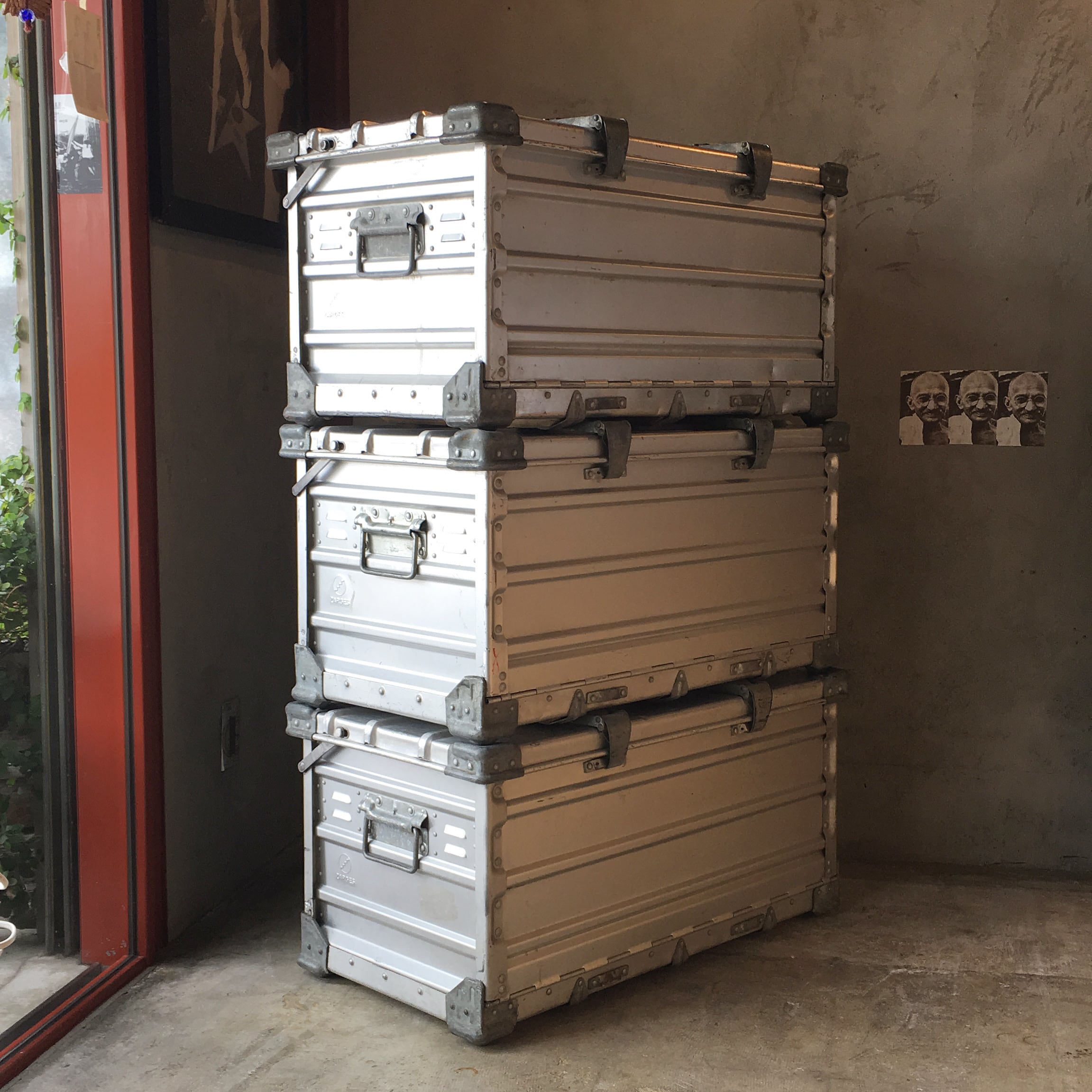 ZARGES : VINTAGE FOLDING BOX | W E L C O