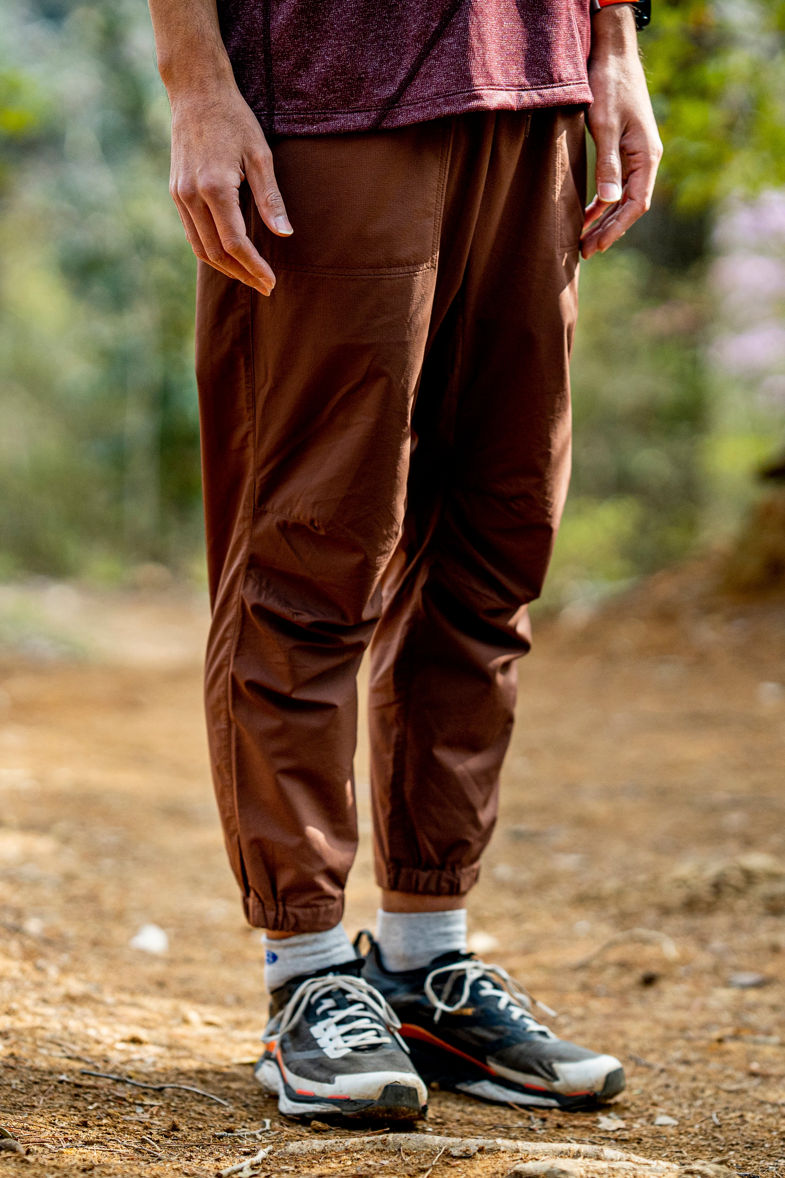 タヌキランニング ベージュ Lサイズ Lokaal Big T : Color Dark Beige