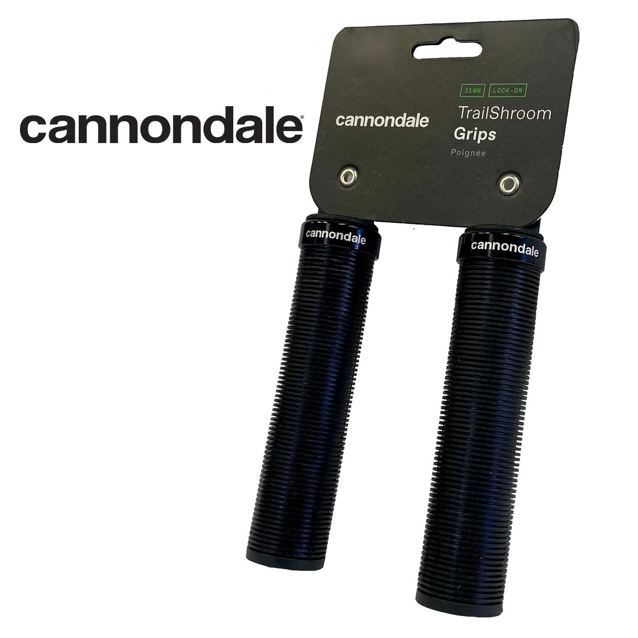 キャノンデール TrailShroom Grips 自転車 ハンドル グリップ