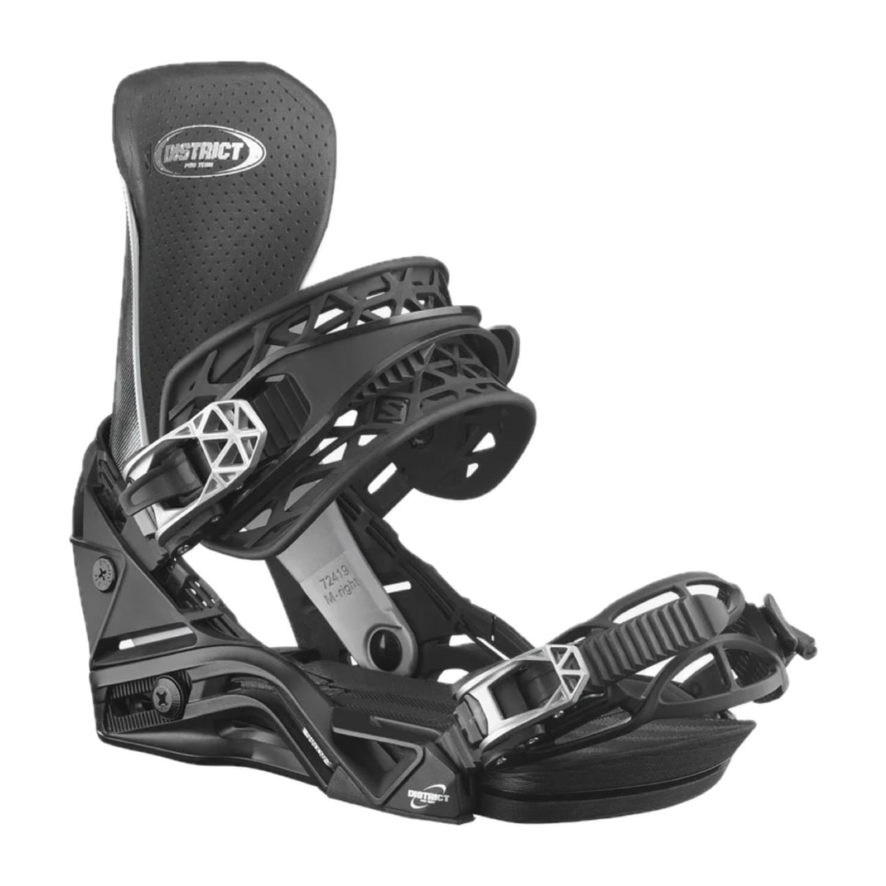 SALOMON district 24-25モデル ブラック サイズM SALOMON district 24