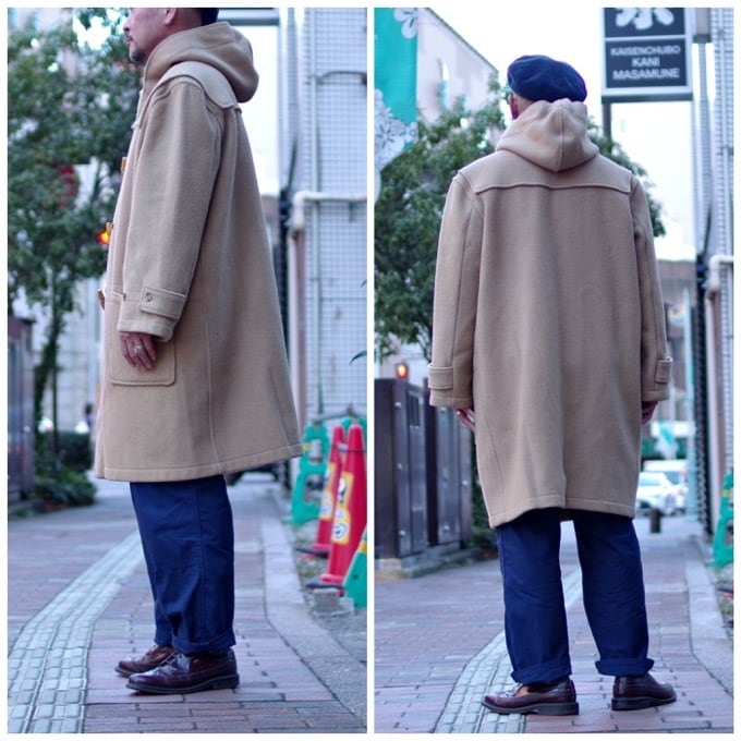 1980-90s GLOVERALL Duffle Coat / Made in ENGLAND グローバーオール