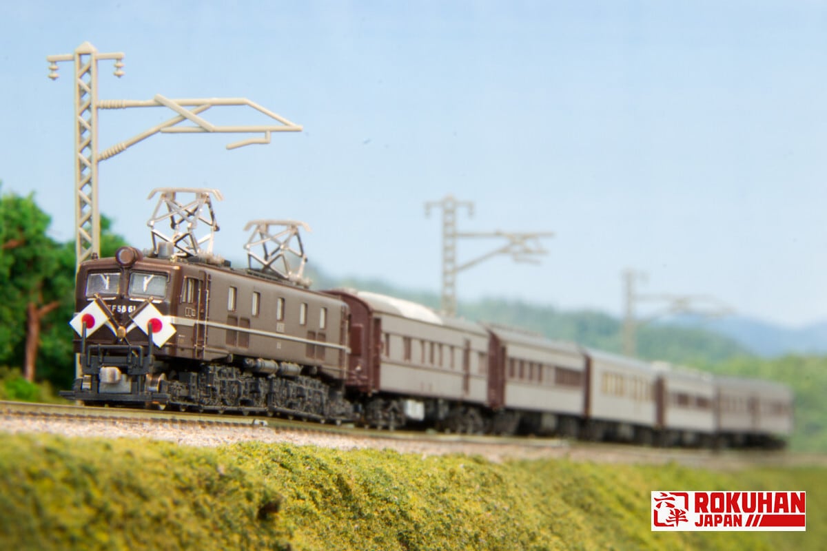 T039-1 EF58形電気機関車 61号機 お召し仕様（EF58 Electric