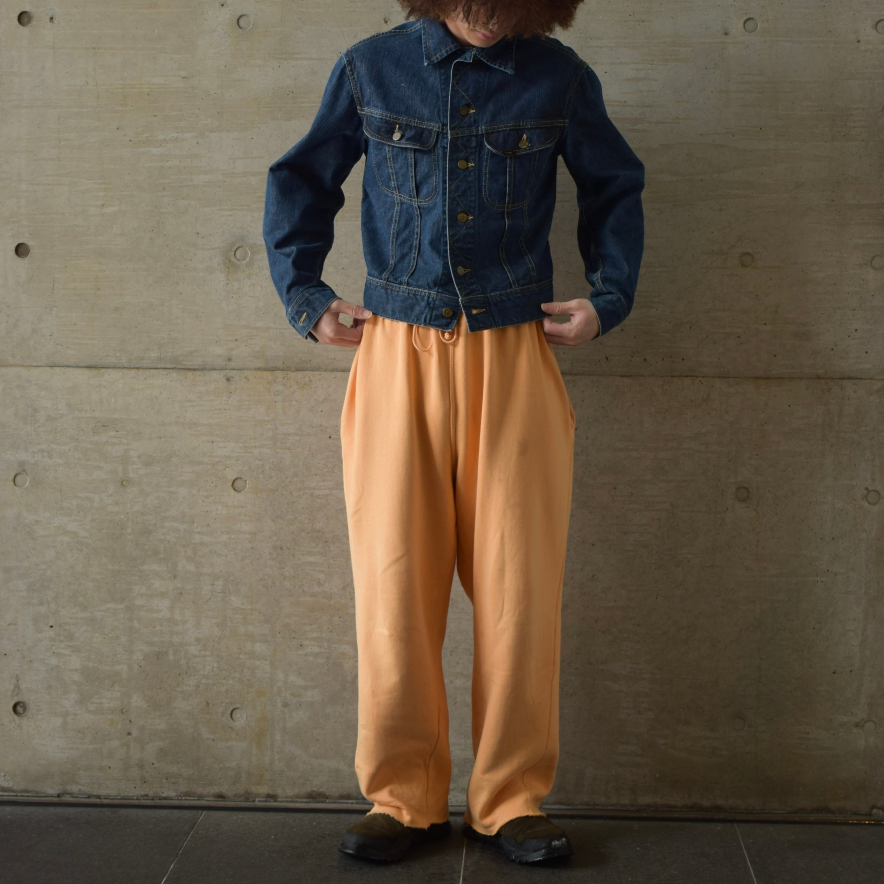 USA製 60's Lee/リー 101Jデニムジャケット Gジャン 濃紺 ヴィンテージ
