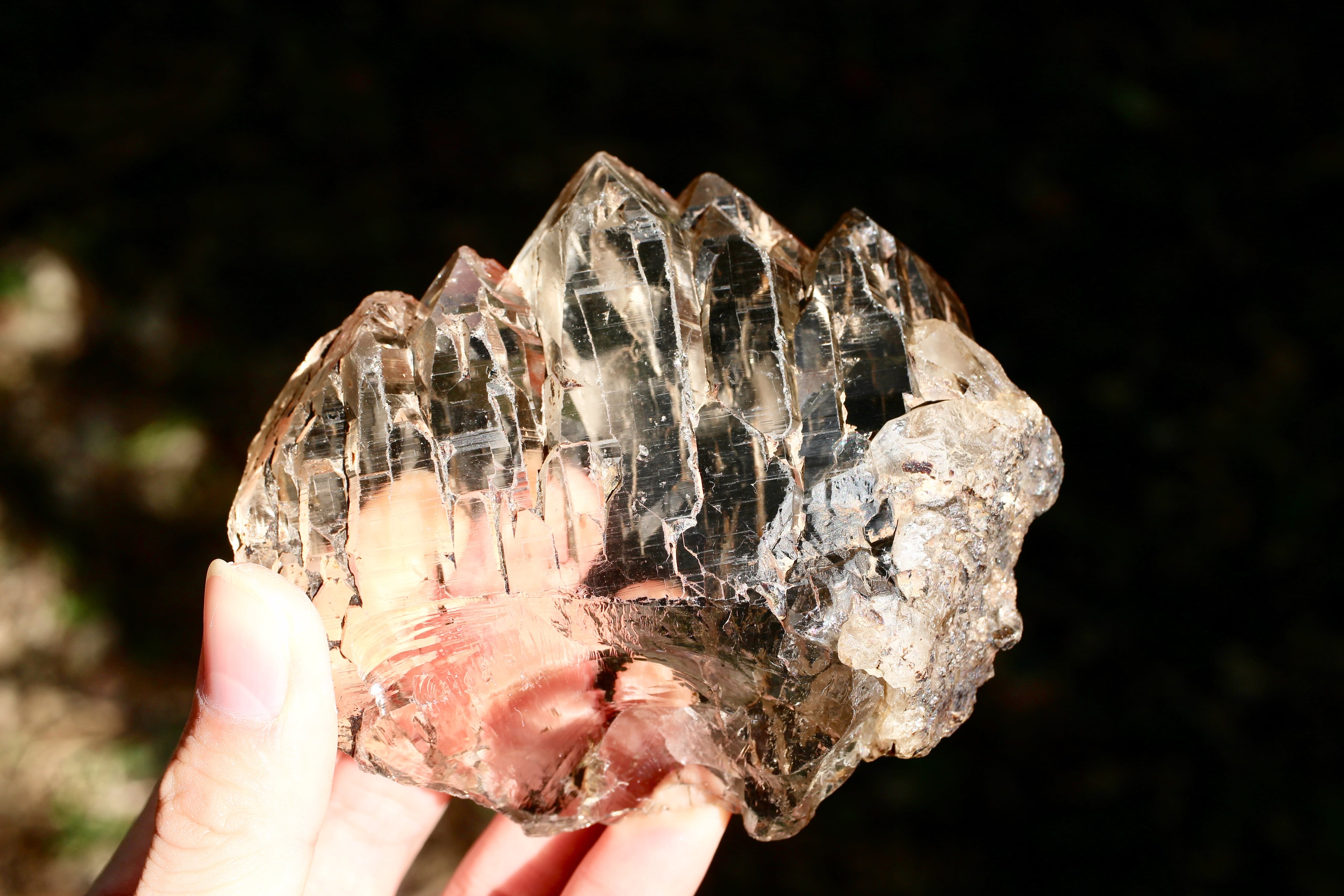ガウリシャンカール産 ヒマラヤ水晶 グインデル | 石垣島の夜光貝